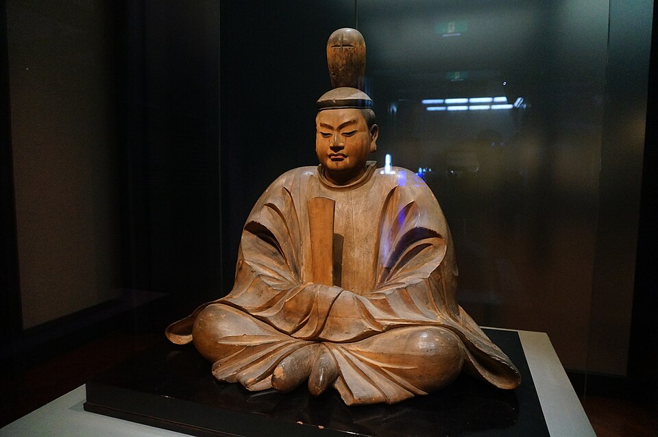 Fayl:八幡神坐像, Hachiman.jpg
