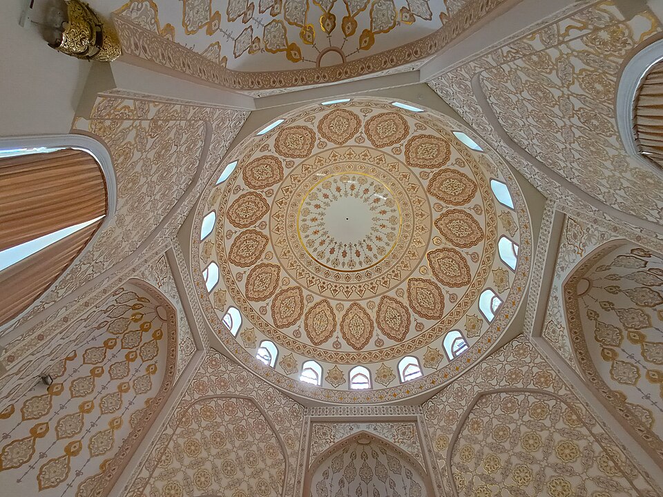 Fayl:Baliqlikoʻl ziyoratgohi gumbaz.jpg