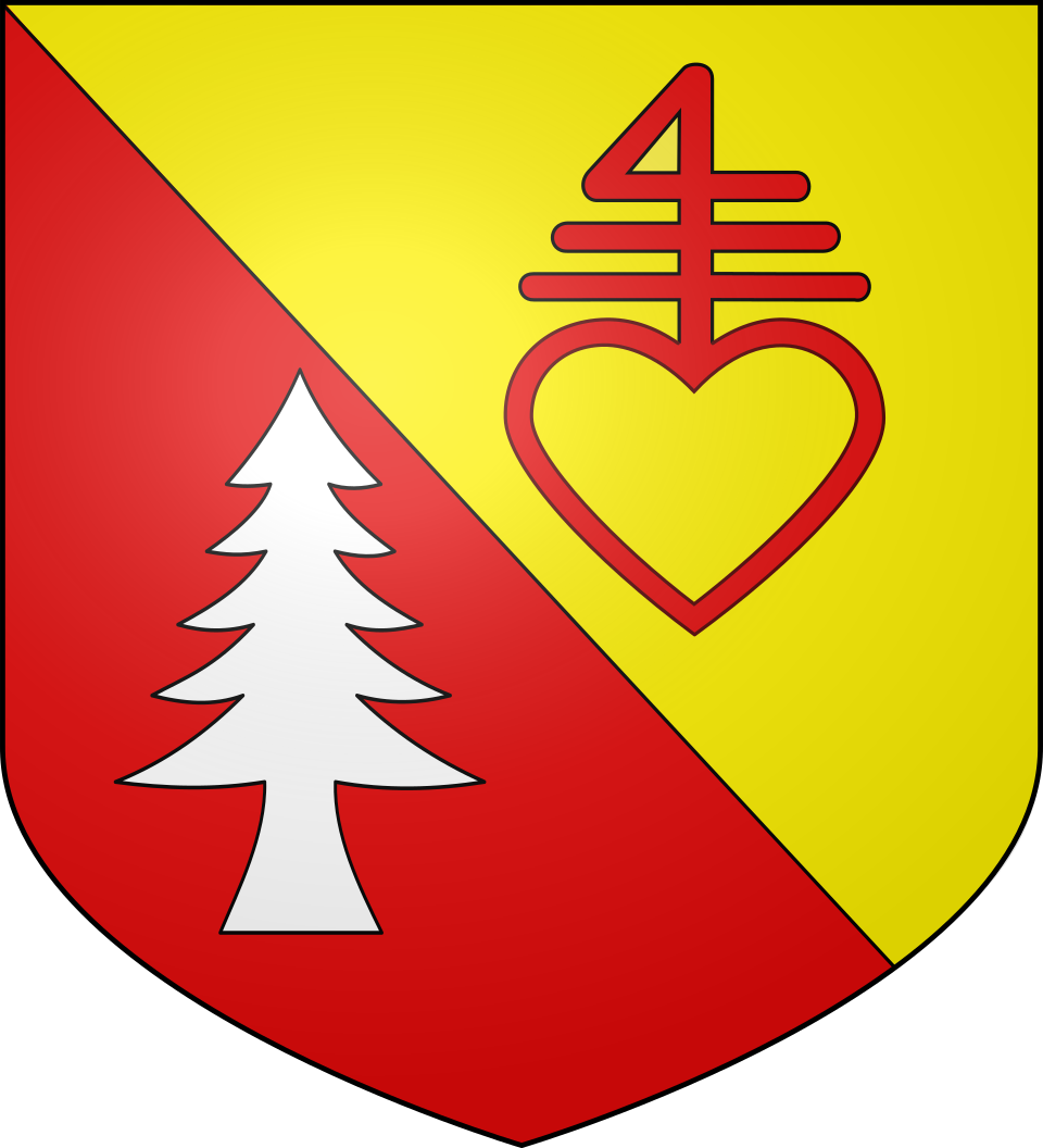Fayl:Blason ville fr Nancy-sur-Cluses.svg