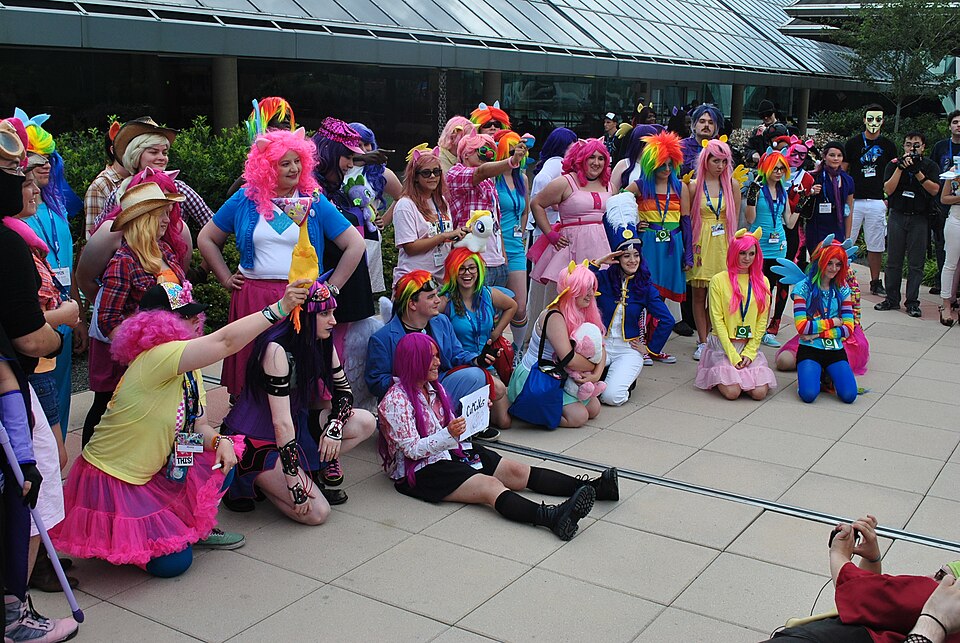 Fayl:Bronycon 2014 cosplay contest.jpg
