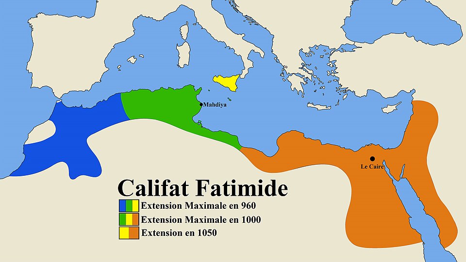 Fayl:Carte Califat fatimide.jpg