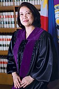 Filippin Oliy sudi raisi Mariya Lourdes Sereno (LLM)