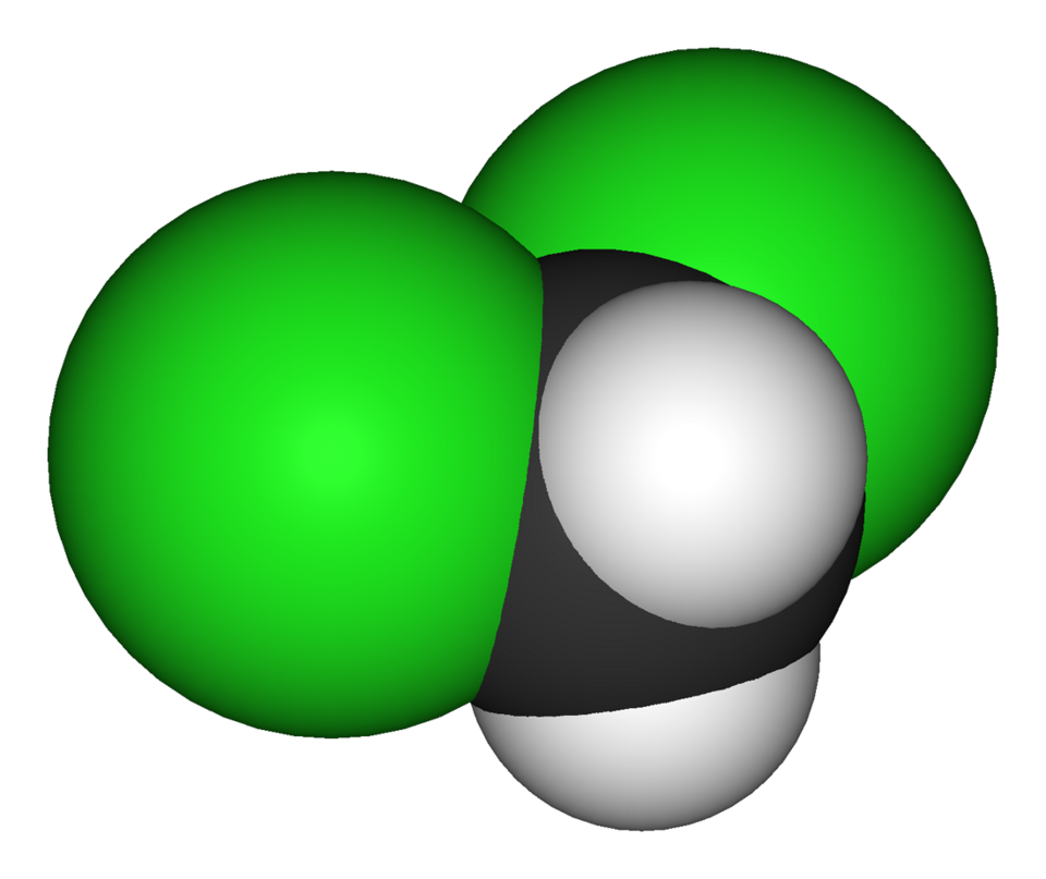 Fayl:Dichloromethane-3D-vdW.png