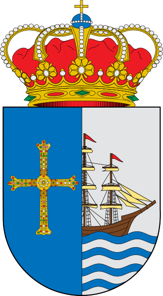 Fayl:Escudo de Ribadesella.svg