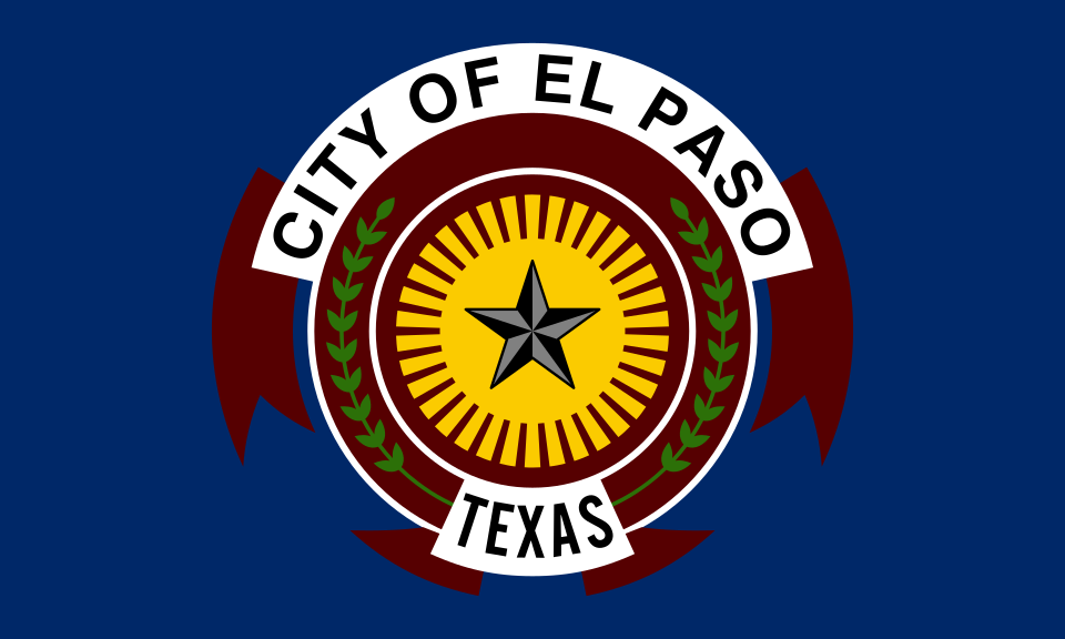 Fayl:Flag of El Paso, Texas.svg