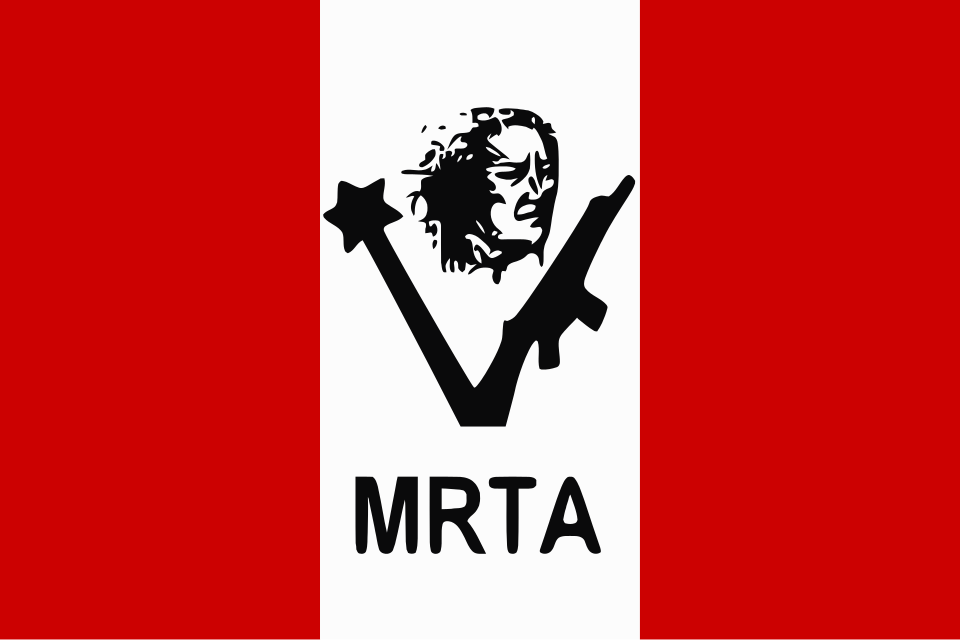 Fayl:Flag of the MRTA.svg