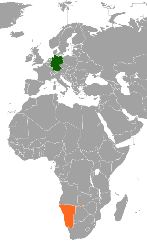 Fayl:Germany Namibia Locator.png