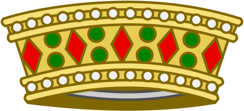 Fayl:Iron crown of Lombardia (icon).svg