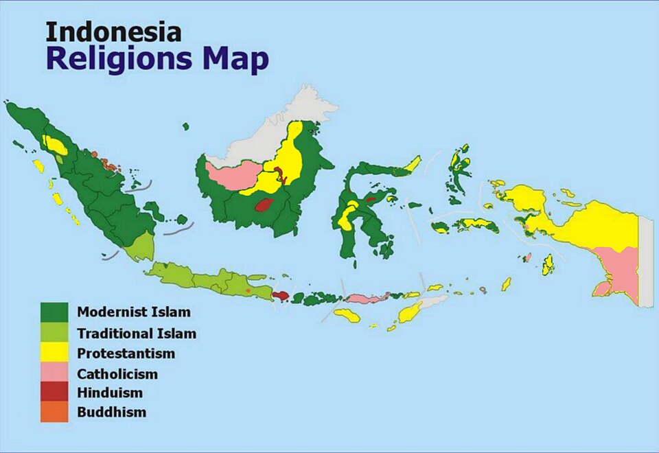 Fayl:Religious map of Indonesia.jpg
