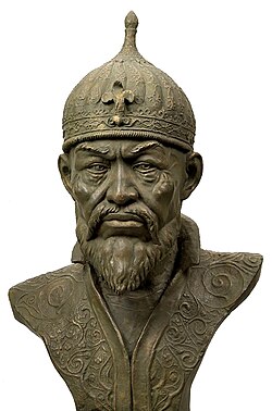 Amir Temur byusti.