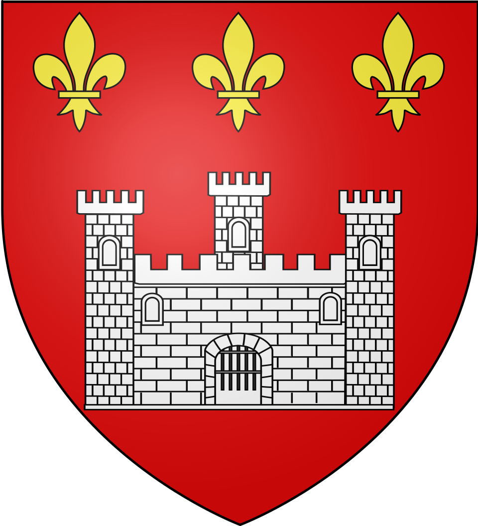 Fayl:Blason Le Châtelet.svg