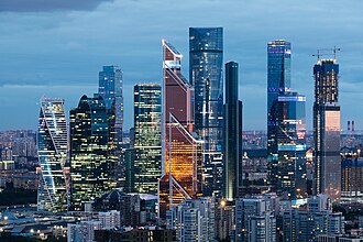 Moskva, Rossiyaning poytaxti va eng yirik shahri.