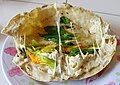 Oaxaca pishloqli Quesadilla