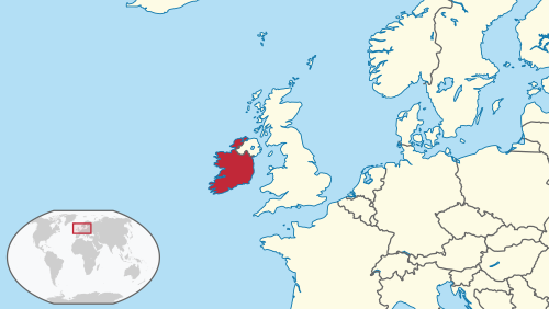 Fayl:Ireland in its region.svg
