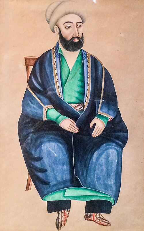 Fayl:Mirzə Qədim İrəvani - Molla.jpg