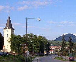 Skyline of Veľký Šariš