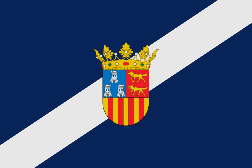 Fayl:Bandera de Grañén.svg