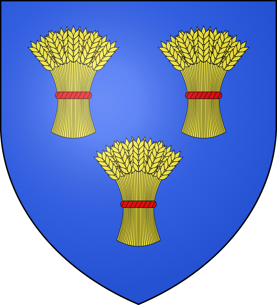 Fayl:Blason maison fr de Brosse.svg