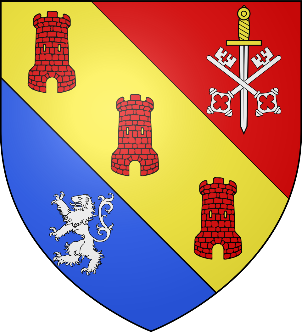 Fayl:Blason ville fr Savigneux (Ain).svg