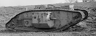 British Mark V Tank