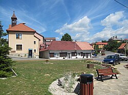 Skyline of Drnovice