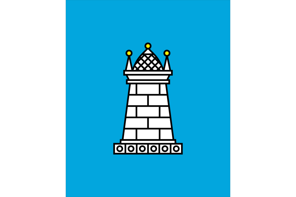Fayl:Flag of Blansko.svg