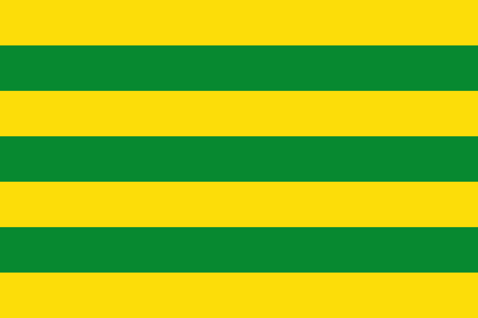 Fayl:Flag of Bornos Spain.svg
