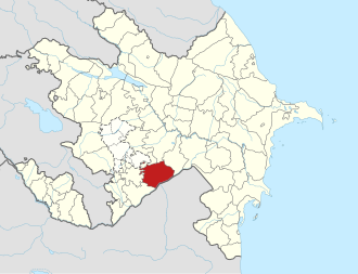 Fuzuliy xaritada