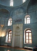 Masjidning ichki qismi