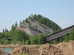 Skyline of Kohtla-Nõmme