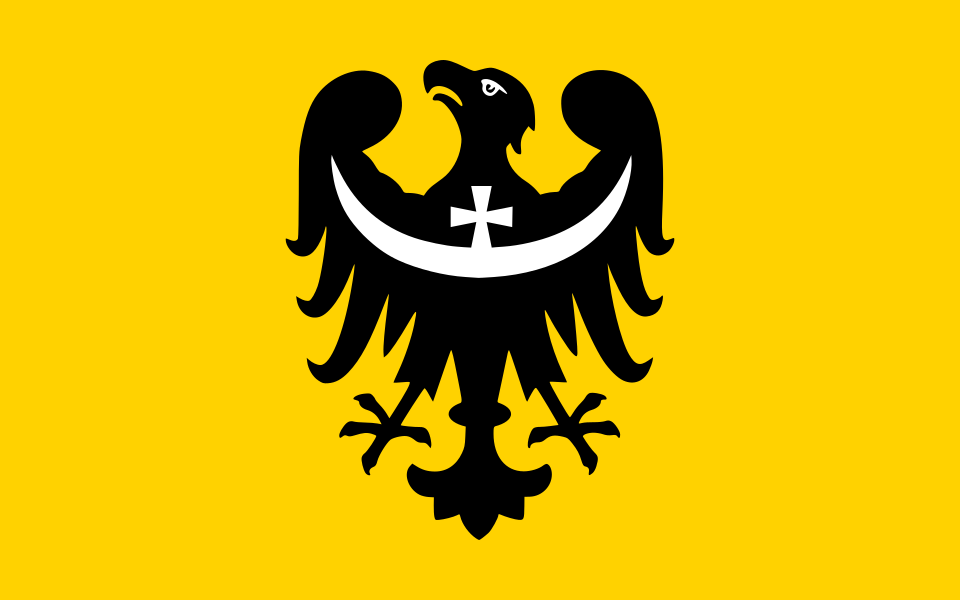 Fayl:POL woj dolnoslaskie FLAG 2009.svg