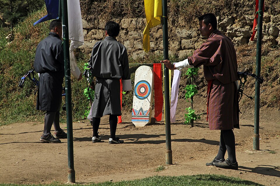 Fayl:Thimphu-Bogenschiessen-14-Ziel-2015-gje.jpg