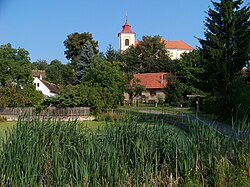 Skyline of Všesulov