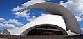 Auditorio de Tenerife, Kanar orollari, 2003-yil (Santyago Kalatrava)