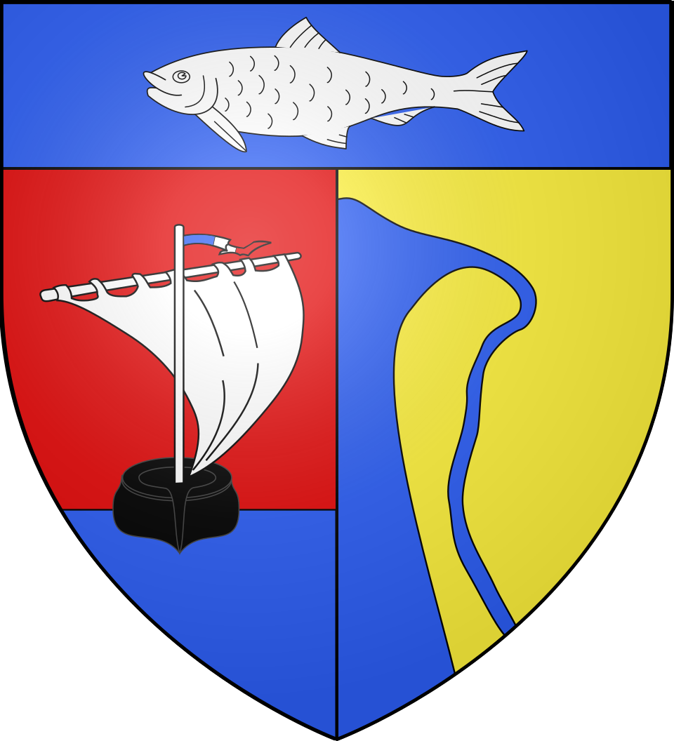 Fayl:Blason ville fr Cabourg (14).svg