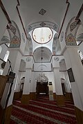 Bodrum masjidi interyeri