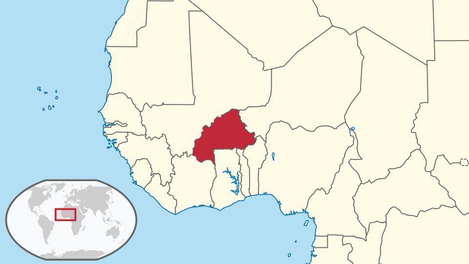 Fayl:Burkina Faso in its region.svg