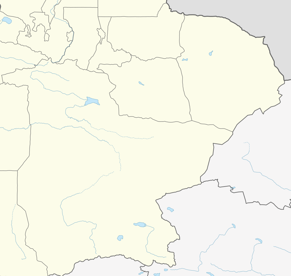 Fayl:China Xinjiang Bayingolin location map.svg