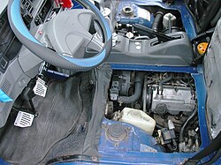 Daewoo Damas dvigateli