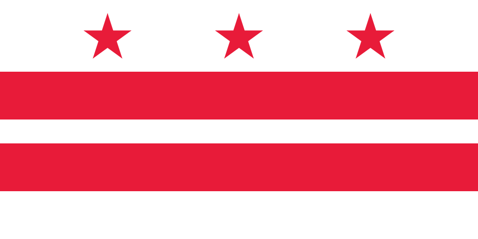 Fayl:Flag of Washington, D.C.svg