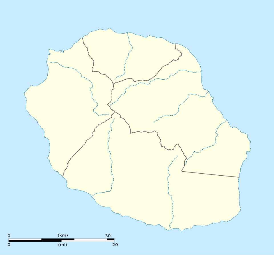 Fayl:La Réunion department location map.svg