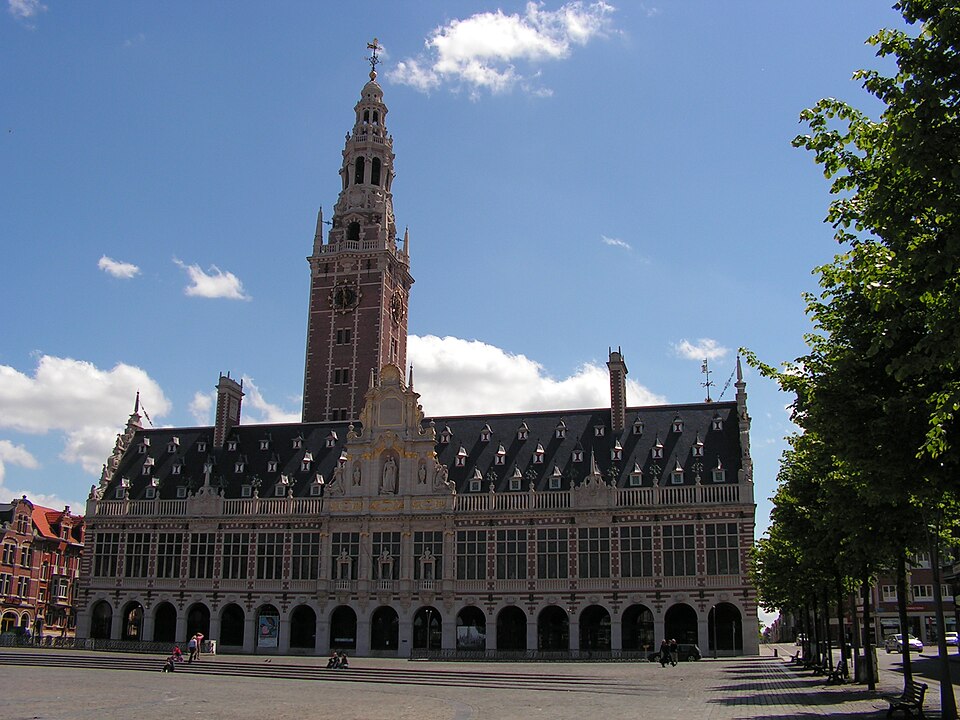 Fayl:Leuven-University-Library.jpg