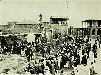 Britaniya qoʻshinlarining Bagʻdodga kirishi, 1917-yil mart.