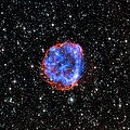 SNR 0519–69.0 Large Magellanic Cloud portlagan yulduz qoldiqlari