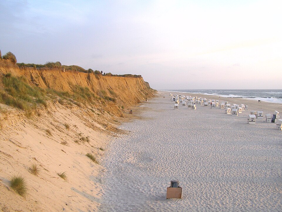 Fayl:Sylt Rotes Kliff.jpg