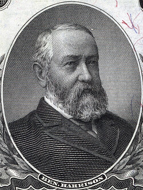 Fayl:Benjamin Harrison (Engraved Portrait).jpg