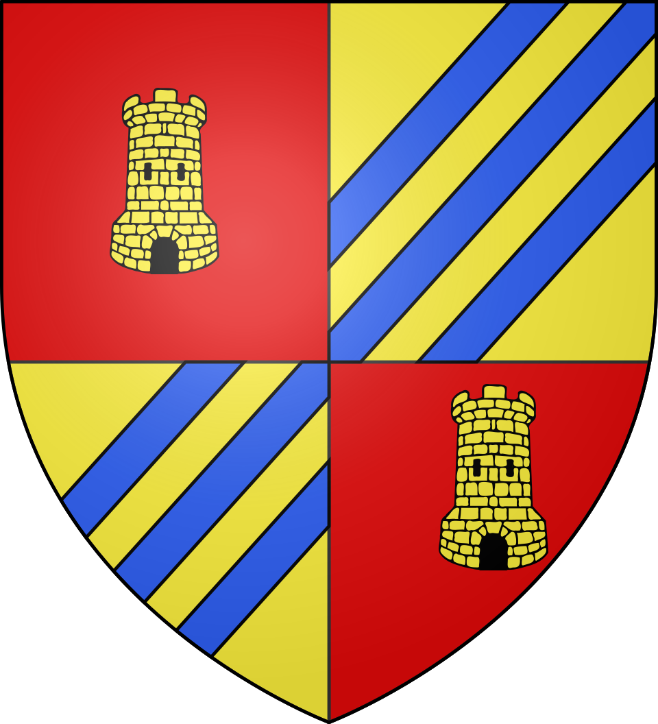 Fayl:Blason ville fr Budos (Gironde).svg