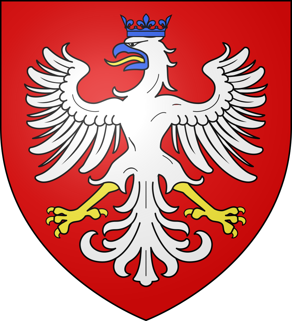 Fayl:Blason ville fr Châtillon-Coligny (45).svg