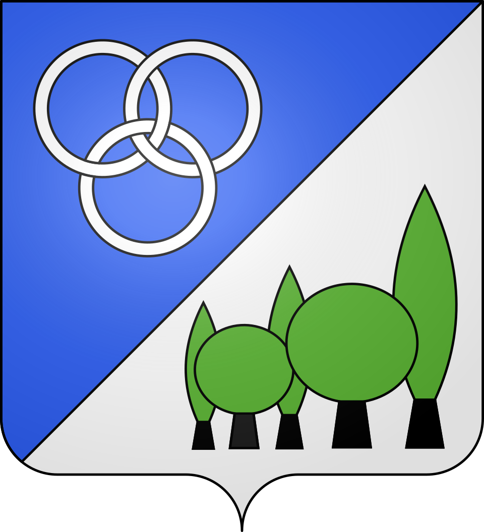 Fayl:Blason ville fr Polliat (Ain).svg