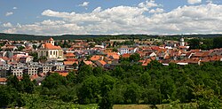 Boskovice ning umumiy ko'rinishi